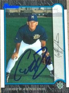 Geoff Jenkins Autographed 1999 Bowman #360 - Picture 1 of 1