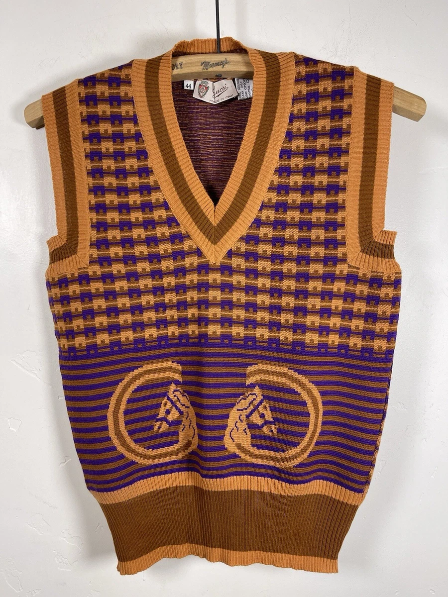 Gucci Vest Sweaters for Men for sale | eBay