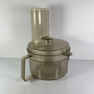 General Electric Food Processor Replacement Parts Bowl Top Pusher D1FP1B - Image 1 of 4