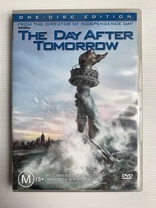 THE DAY AFTER TOMORROW Dennis Quaid Jake Gyllenhaal DVD R4 - Picture 1 of 4