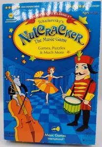 TCHAIKOVSKYS NUTCRACKER: THE MUSIC GAME PC Video Game With Box - Imagen 1 de 2