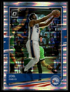 Pulsar óptico de plata Joel Embiid 2020-21 Donruss #20 Philadelphia 76ers - Imagen 1 de 2