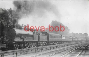 Railway Photo LMS Prince of Wales 5843 Camden Bank LNWR 4-6-0 Loco - Foto 1 di 1