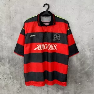 QUEENS PARK RANGERS 1991 1992 AWAY FOOTBALL SHIRT QPR BROOKS JERSEY SIZE XL - Picture 1 of 4