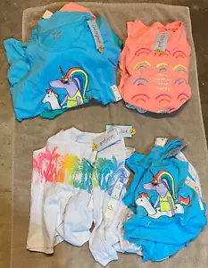13x Cat & Jack Girls tank tops - S, M, L , XL, NEW w/ Tags. Target Shirts NWT - Picture 1 of 2