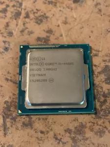 Intel Core i5-4460S (SR1QQ) - 2.90GHz Quad Core 6MB Cache Socket 1150 CPU - Picture 1 of 1