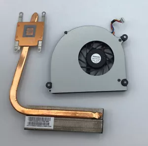 GENUINE ASUS K60I CPU COOLING FAN AND HEATSINK 13N0-EJA0402 B2-Z3-e1 - Picture 1 of 4