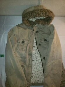 Cappotto trapuntato con cappuccio Juniors Abercrombie taglia XL - Foto 1 di 9