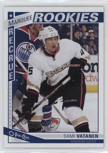 2013-14 O-Pee-Chee Marquee Rookies Sami Vatanen #542 Rookie RC