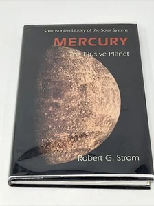 Merkur: Der schwer fassbare Planet von Robert G. Strom HC DJ Smithsonian Library Solar - Bild 1 von 15