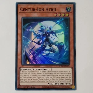 Centur-Ion Atrii - INFO-EN021 - Super Rare - NM - 1st ed - Yugioh - Picture 1 of 2