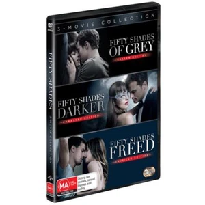 BRAND NEW Fifty Shades of Grey / Darker / Freed (DVD, 3-Disc Set) R4 Trilogy - Picture 1 of 1