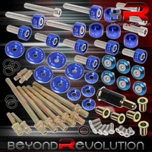 For Honda JDM K20 K24 Engine Valve Cover M8 Fender Washer Header Bolt Nut Blue - Picture 1 of 5