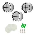Round Towel Holder 3pcs Self Adhesive Wash Cloth Clip Storage Clamp Accessories