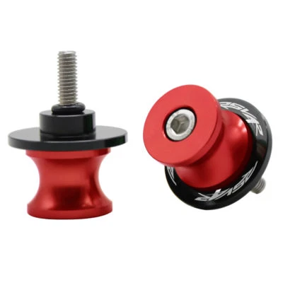 6MM Moto Béquille Diabolos Garage Reparation Swingarm Sliders Pr Aprilia RSV4 R - Image 1 of 4