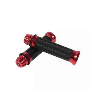 22mm 7/8'' Rubber Gel Handle Grip Motorcycle Handlebar Grips Cafe Racer Touring - Picture 1 of 5