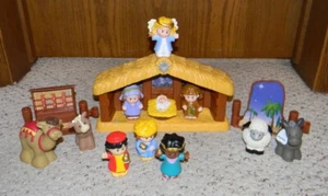Fisher Price - Little People: Nativity Set (Basic Set / Non Light-Up) - Complete - Picture 1 of 1