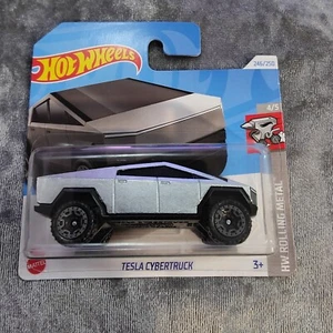 Hot Wheels TESLA CYBERTRUCK 2024 246/250 Q Case mint condition - Picture 1 of 4