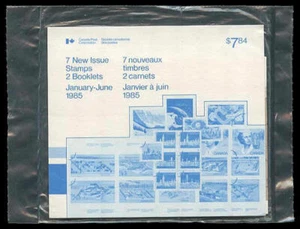 Canada STAMPS Semi-Annual Pack 1985/01 - Bild 1 von 1