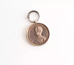 Österreich, KUK miniatur, Silberne Tapferkeitsmedaille FJ , Typ 2. 1859-1866 - Bild 1 von 3