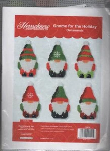 ¡¡NUEVO EN PAQUETE!!!KIT DE LONA DE PLÁSTICO GNOMO PARA LOS ADORNOS NAVIDEÑOS CONJUNTO DE 6 - Imagen 1 de 1