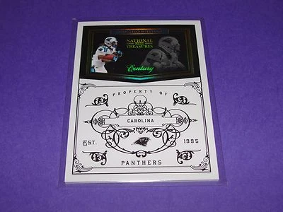 2010 National Treasures DeANGELO WILLIAMS #20 Century Gold/10 Panthers-Steelers - Image 1 of 2