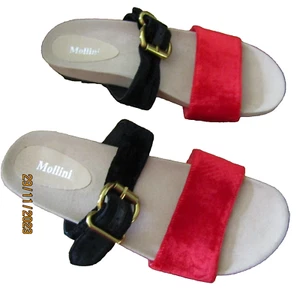 Nice Pair of Size 40 Mollini Slides New Great for Summer Party's - Imagen 1 de 7
