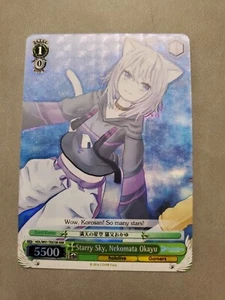 STERNENHIMMEL, NEKOMATA OKAYU RRR HOLOLIVE WEISS SCHWARZ ENGLISCH - Bild 1 von 2