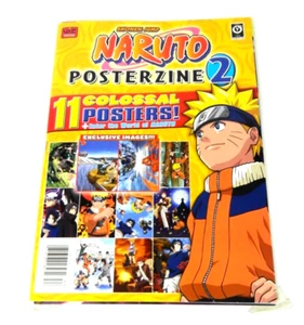SHONEN JUMP - Naruto Shippuden ~ Colossal Posters, Posterzine #2 Magazine - Picture 1 of 7