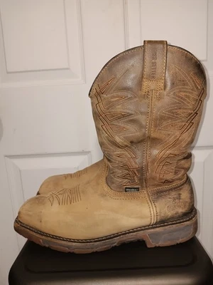 Irish Setter Marshall Mens Sz 10 E2 Steel Toe Waterproof 83912 Pull On - Image 1 of 4