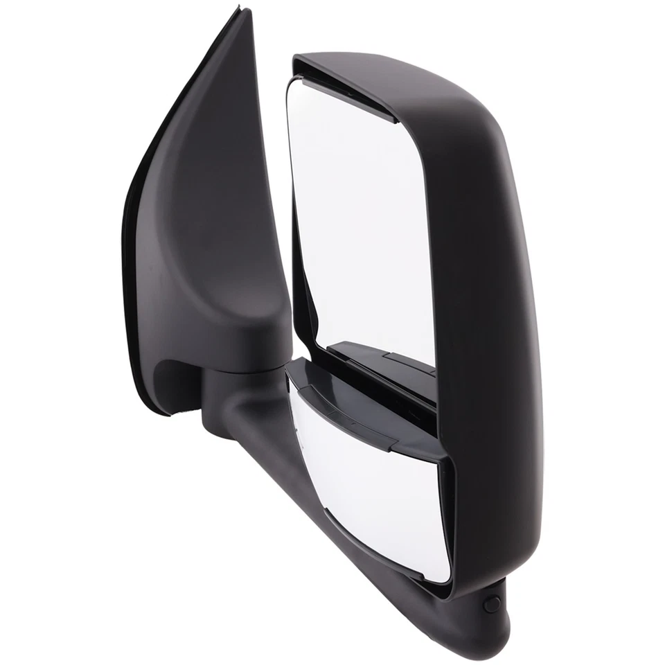 Espejo retrovisor para Ford E-350 Super Duty 2002-2014 lado del conductor manual con brazo largo Foto 1 de 4
