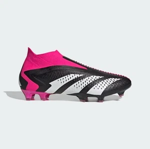CLEARANCE!! Adidas Predator Accuracy+ FG Mens Football Boots (GW4557) - Picture 1 of 12