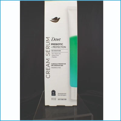 Dove - Body Cream Serum - Prebiotic + Protection 72 Hour Moisture Lotion - 8 oz - Image 1 of 4