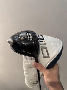 STUNNING TAYLORMADE QI10 LS 9.0 Degree GOLF DRIVER + HZRDUS 70G 6.5 STIFF Shaft - Picture 1 of 24