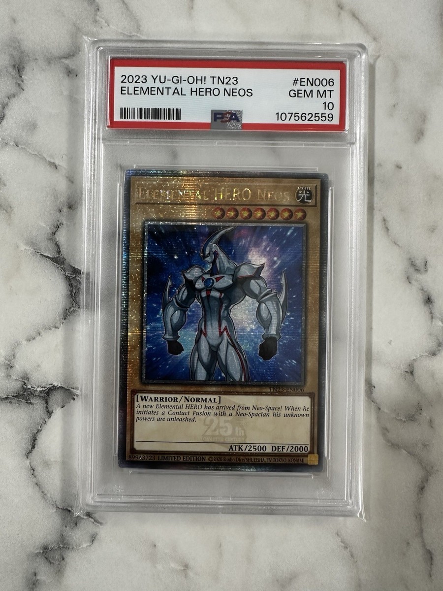Elemental HERO Neos Yu-Gi-Oh! TCG Professional Sports