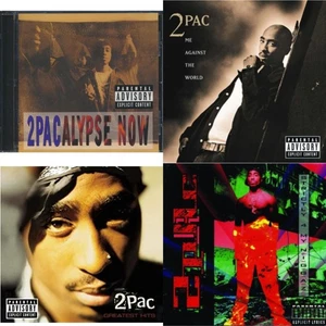 2Pac - 2Pacalypse Now & Strictly 4 My N.I.G.G.A.Z. & Me Against [New CD Bundle] - Picture 1 of 5