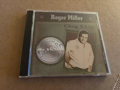 Roger Miller Chug A Lug Классический Сертифицированный Кантри Совершенно Новый 2006 CBUJ CD Лучший из - Изображение 1 из 2