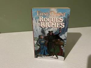 Rogues to Riches by J. Robert King 1995 First Edition Mass Market Paperback VG - Bild 1 von 13