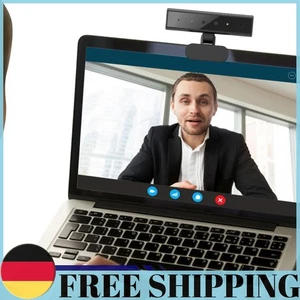Facial Recognition Webcam for Windows 10/11 5MP 2K for Laptop Desktop Computer - Bild 1 von 12