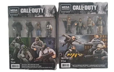 Mega Construx COD 战术训练团队 & Battle Royale AIr Drop 2 全新套装 — 第 1/2 张图片