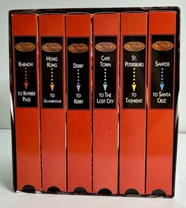 Great Railway Journeys, Box Set mit sechs VHS-Kassetten, 1994 - Bild 1 von 2