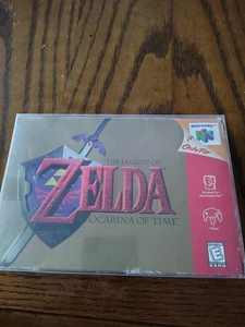 Legend of Zelda - Ocarina of Time N64 CIB mit Clear Box Protector Nintendo 64 - Bild 1 von 11