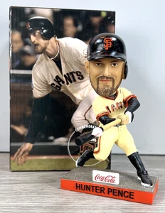 SF Giants MLB Hunter Pence Broken Bat 2012 World Series Reunion Bobblehead - Picture 1 of 4