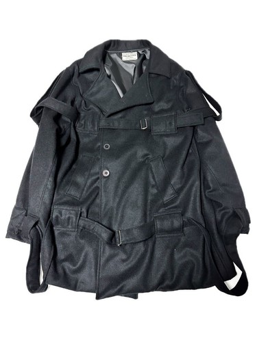 Trench coat bondage UNFINISHED 25035 Seditionaries Undercover Comme des Garons