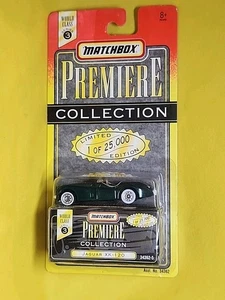 1995 Matchbox World Class Premiere 03  Jaguar XK 120  Green NOS 🔥A4 - Picture 1 of 20