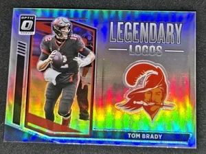Tom Brady 2021 Donruss Optic Legendary Logos Silver Prizm #LL-19 A821 - Picture 1 of 2