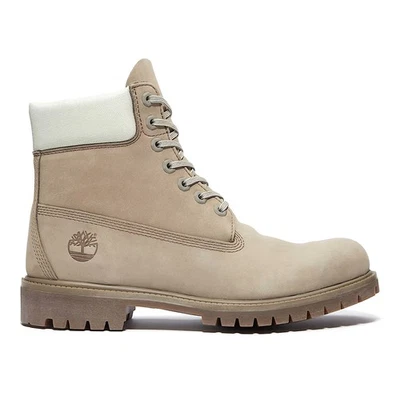 Bota masculina Timberland 6 em renda WP cinza nobuck verde claro (TB0A2P6W A4E) - Imagem 1 de 4