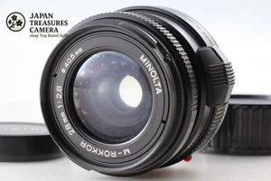 [Exc+5] Minolta M-Rokkor 28mm F2.8 Objektiv für CL CLE Leica M Mount aus JAPAN - Bild 1 von 12