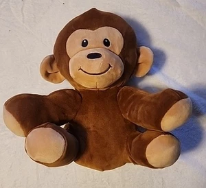 Wellobeez MONKEY Chimp 10" Antimicrobial Plush Animal Adventure 2023 Lovey Baby - Picture 1 of 10
