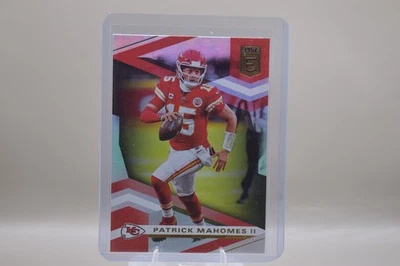 2020 Panini Donruss Elite - Patrick Mahomes II #1 - Image 1 of 2